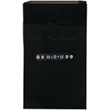 Haier HVTM18DABB 18-Bottle Dual Zone Wine Cellar with Mirrored Glass Door