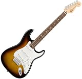 Fender Standard Stratocaster (Upgrade) Brown Sunburst Rosewood Neck