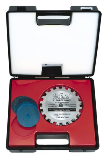 Freud SD506 6-Inch Super Dado Set with Anti-Kickback Design