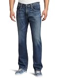 AG Adriano Goldschmied Men’s The Protege Straight Leg Printed Jeans