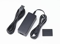 Canon ACK-DC30 AC Adapter Kit for SD700 IS, SD800 IS, SD850IS, SD900, SD950IS & SD870IS Digital Camera