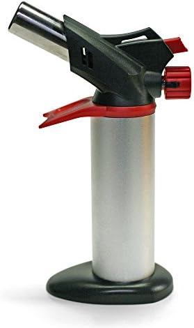 Professional Kitchen Torch - Creme Brulee Torch - Culinary Torch - Refillable Butane Cooking Torch