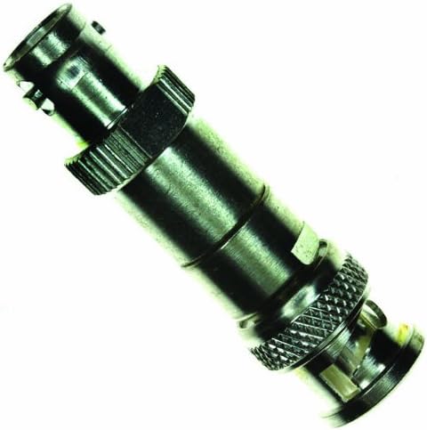 TPI 120083 Tin-Zinc-Copper Plated Individual BNC Attenuator, 0 to 1 GHz Frequency, 6dB Attenuation