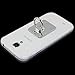 JOINNEW@ Silver New Bunker Ring Stand Holder for Apple iPod ipad mini ipad 2 3 4 iPhone 4 4s iphone 5 Samsung Galaxy s3 SIII S4 i9500 Samsung Note II Nokia LG HTC One X etc.