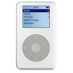 Apple 40 GB iPod from HP (MP103)