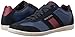 Diesel Men's Vintagy Lounge Fashion Sneaker, Anthracite/Peacoat Blue, 10.5 M US