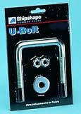Smith Square Bent U Bolts 3 1/8x4