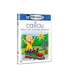 Caillou - Caillou`s Train Trip & Other Adventures