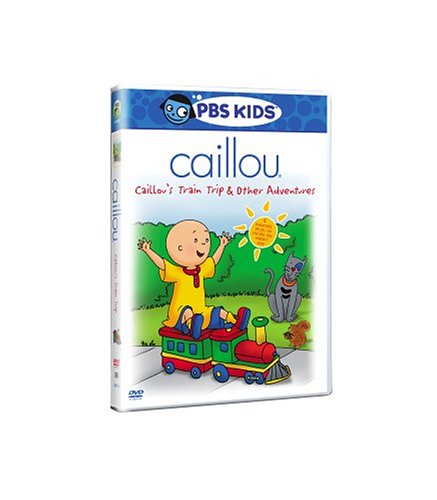 Caillou - Caillou's Train Trip & Other Adventures