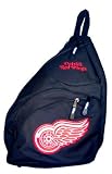 Detroit Red Wings NHL Hockey Sling Shoulder Bag Backpack