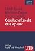 Produkt-Bild: Gesellschaftsrecht case by case (Uni-Taschenb&uuml;cher M)
