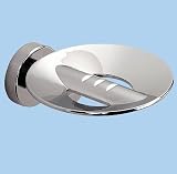 Tecno Project Wall Mounted Metal Soap Dish with Holes