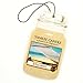 Yankee Candle Car Jar -- Summer Beach Trio - Beach Walk, Sun and Sand, Coconut Bay - Set of THREE Car Jars