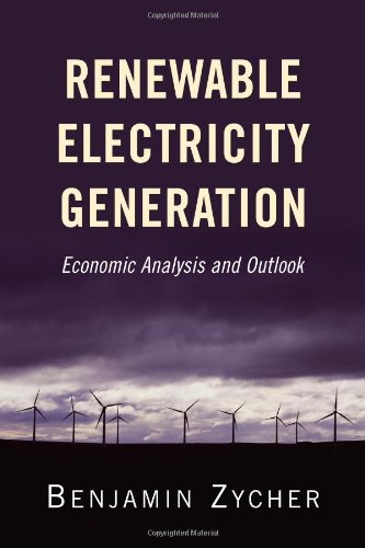 Textbook - Renewable Electricity Generation: Economic Analysis and Outlook