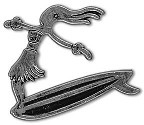 Hula Girl Auto Decal