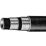 Apache High-Pressure Hydraulic Hose - 100ft. L x 1/4in. Dia.