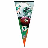 Miami Dolphins Premium Pennant (17x40-Inch)