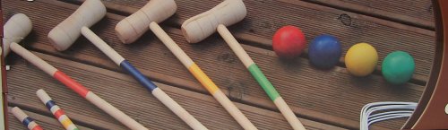Garden Croquet Set