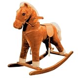 Rocking Palomino Horse