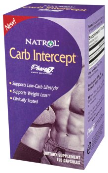 Natrol - Carb Intercept With Phase 2, 120 capsules