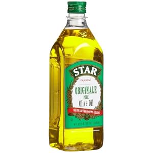 STAR Originale Pure Olive Oil, 44-Ounce Plastic Bottle by Star