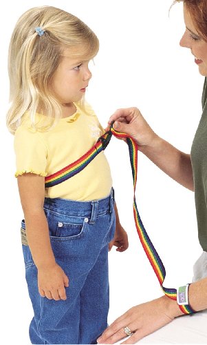 Buy Low Price Cozy Leachco Loop N Lead 5 Way Safety Strap, Rainbow B002FIROM2