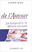 Books : De l'amour. Psychologie de la vie affective et sexuelle