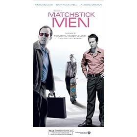 Matchstick Men (P&S Dol Slip) [VHS]