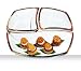 Luigi Bormioli Michelangelo Color Palette 3-Piece Orange Serving Set