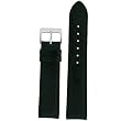 Watch Band Calfskin Leather Comfort Lite Padded Black Mens 24 millimeters Watch Band Calfskin Leather Comfort Lite Padded Black Mens 24 millimeters