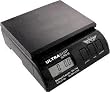 ULTRASHIP 55 lb. DIGITAL POSTAL SHIPPING & KITCHEN FOOD SCALE BLACK