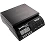 ULTRASHIP 55 lb. DIGITAL POSTAL SHIPPING & KITCHEN FOOD SCALE BLACK