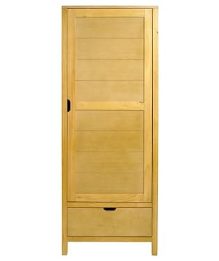 East Coast Colby Wardrobe - Antique