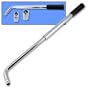 Heavy-Duty Telescoping Lug Wrench - Four Metric Sizes - Extends 14" - 21"