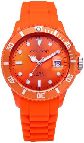 Negative Ion Sport Watch - Orange