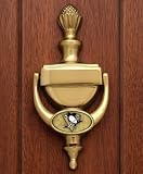 Memory NHL - PPE - 832 Door Knocker - Penguins - B0014ECLZ8