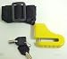 NEW! Motorcycle Disc Brake Lock W/ 2 Keys, Pouch Disk