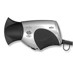 Braun E-go Travel Reise-Haartrockner 1200 Watt World Cup Edition mit WM- Logo