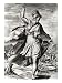 Artaxerxes II (circa 404-358 BC) King of Persia Art Giclee Poster Print, 18x24