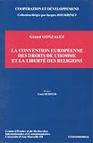 Revue Economica  / La Convention européenne des droits de l'homme et la liberté des religions