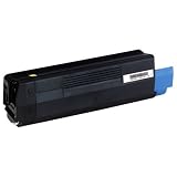 Okidata 42127403 Laserjet Printer Tonner Cartridge (Cyan)