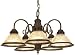 LAMPS PLUS Cedar Collection Kitchen Chandelier