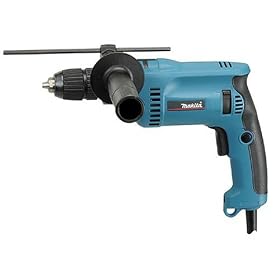 Makita HP1621FK 5.7 Amp 5 8-Inch Hammer Drill with LED Light and Keyless Chuck by Makita