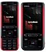 Nokia 5610 XpressMusic Unlocked Cell Phone with 3.15 MP Camera, International 3G, MP3/Video Player, MicroSD Slot--International Version with No Warranty (Red)