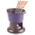 Chasseur Cast Iron Fondue Set, Cobalt Blue