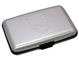 DataSafe RFID Blocking Aluminum Wallet for Credit Cards, Business Cards and Cash