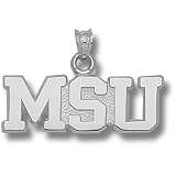 Mississippi State University Horizon MSU Pendant (Silver)