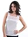 Cuddl Duds Softech Square Neck Lace Camisole