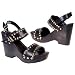 Carlos Santana Women's Thump (Black 5.0 M)