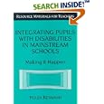 Integrating Pupils with Disabilities in Mainstream Schools:... by Kenward